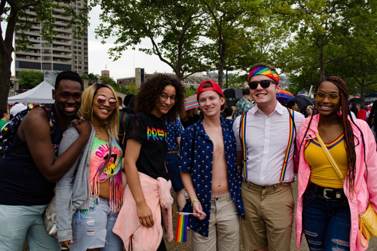 Everyone We Saw at Cincinnati's Pride Festival at Sawyer Point