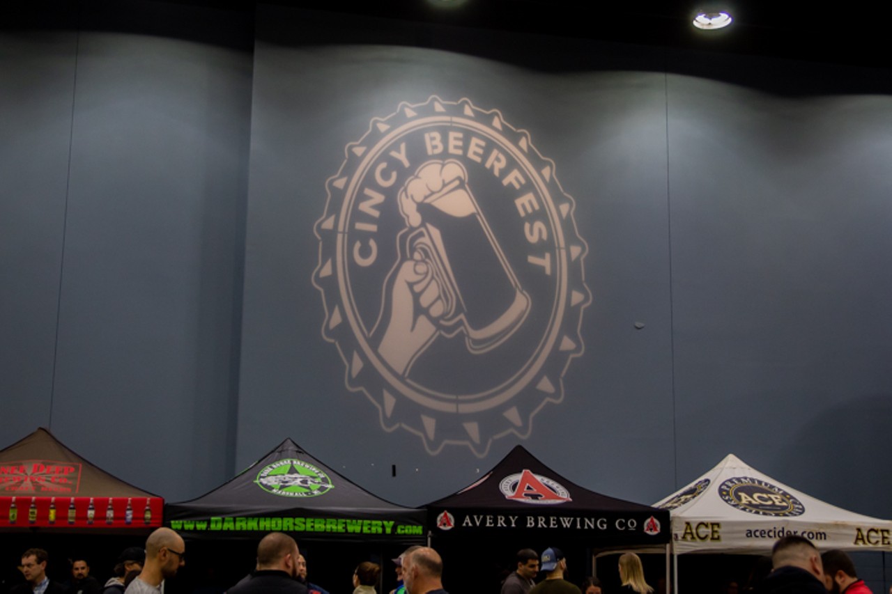 Everyone We Saw at Cincy Winter Beerfest at Downtown's Duke Energy Center