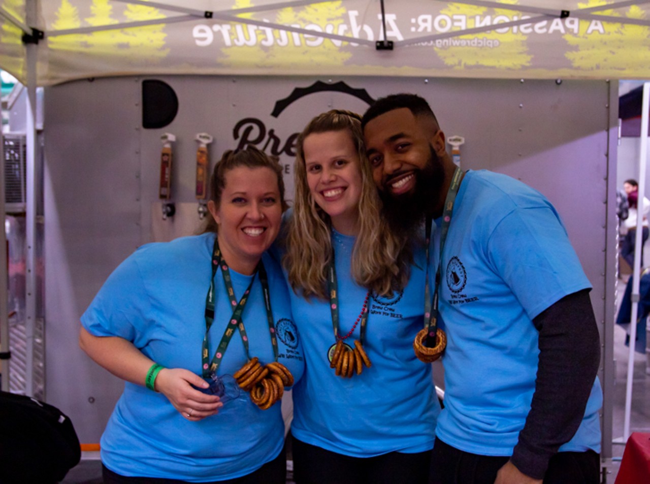 Everyone We Saw at Cincy Winter Beerfest at Downtown's Duke Energy Center