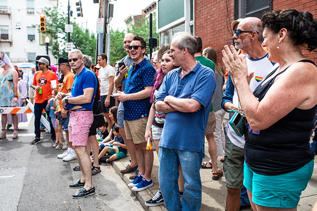 Everyone We Saw at Second Sunday on Main's 'Pride on Main' Party