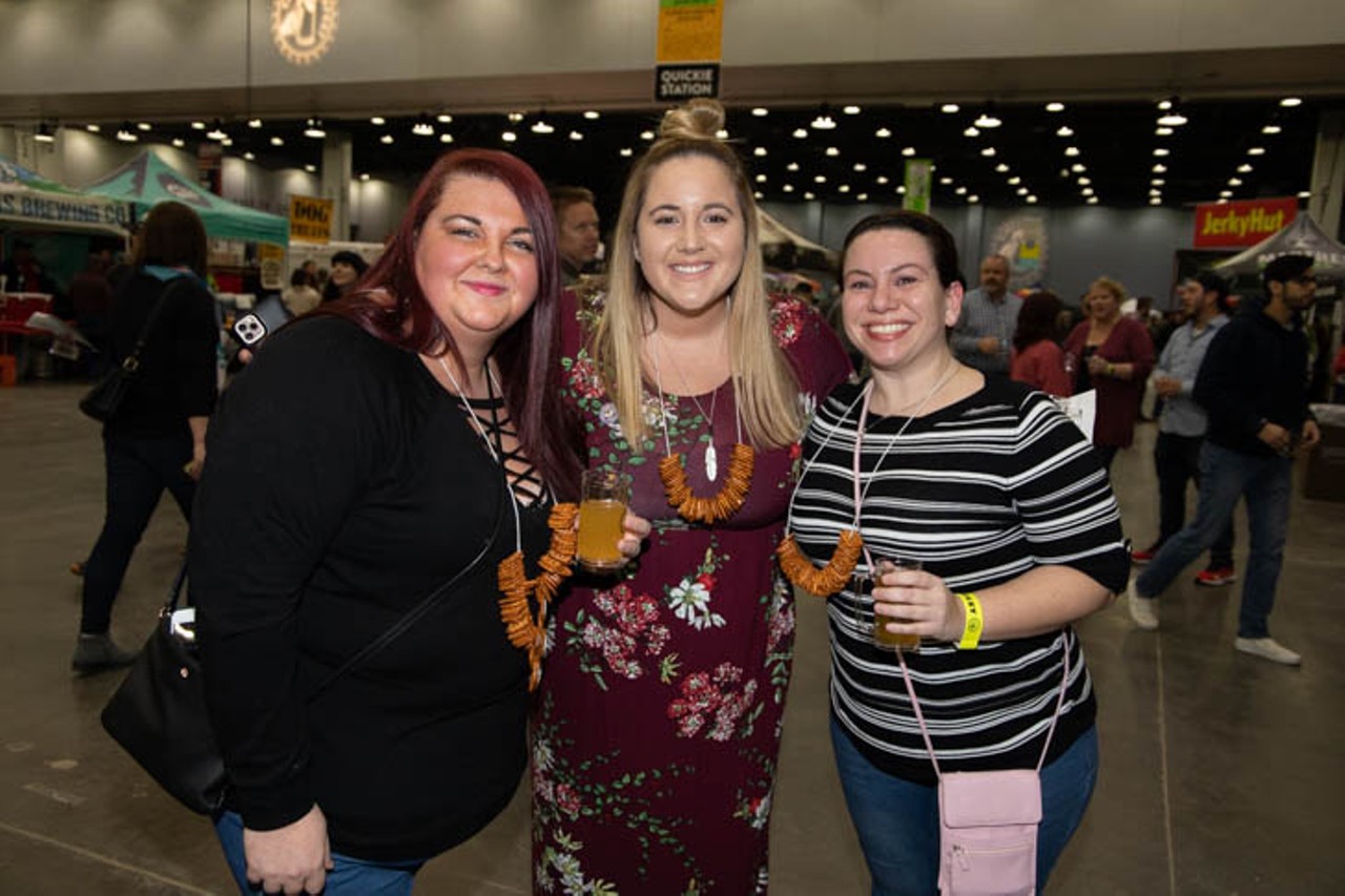 Everyone We Saw at the 13th-Annual Cincy Winter Beerfest