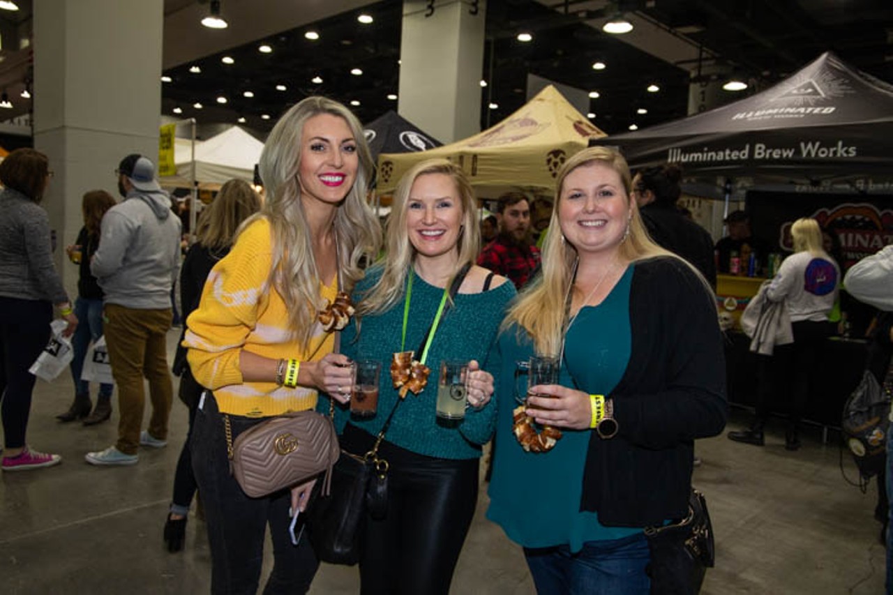 Everyone We Saw at the 13th-Annual Cincy Winter Beerfest