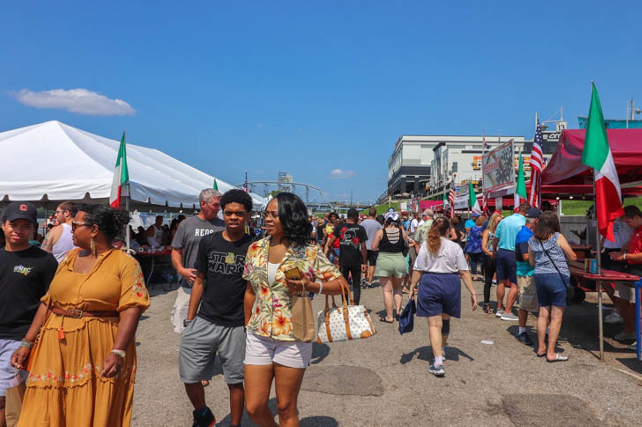 Everyone We Saw at the 29th Newport Italianfest