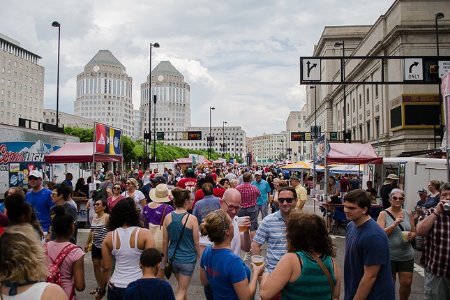 Everything We Ate at Downtown's 41st-Annual Taste of Cincinnati
