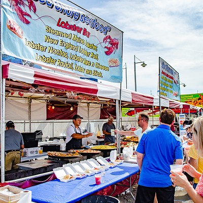 Everything We Ate at Newport on the Levee's Great Inland Seafood Festival