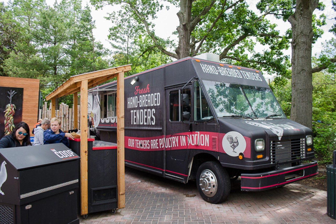 The Coop food truck in The Grove