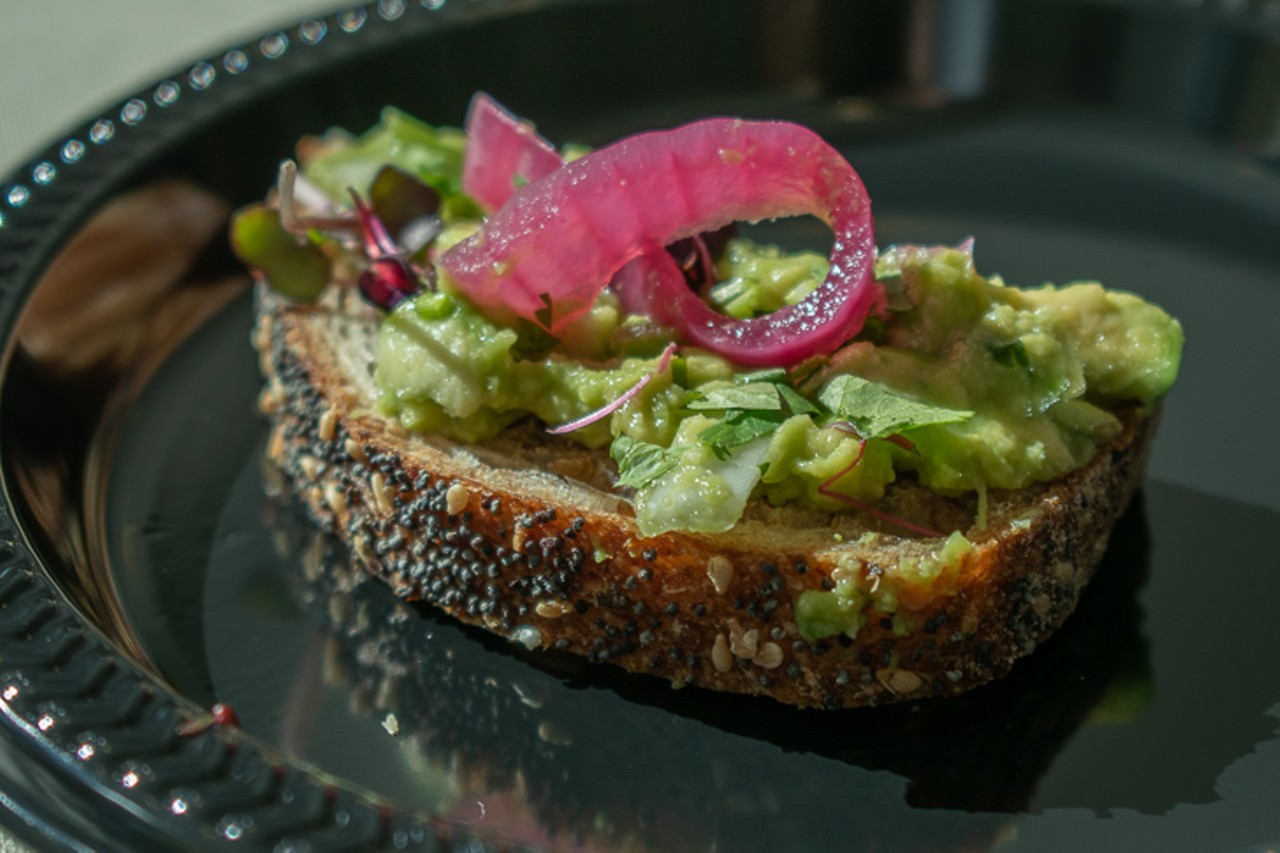 Avocado toast by Out of Thyme Kitchen Studio