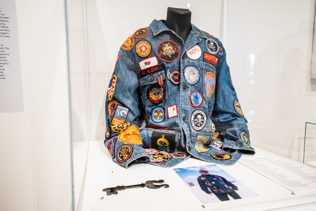 Will Roger Peterson's patch jacket