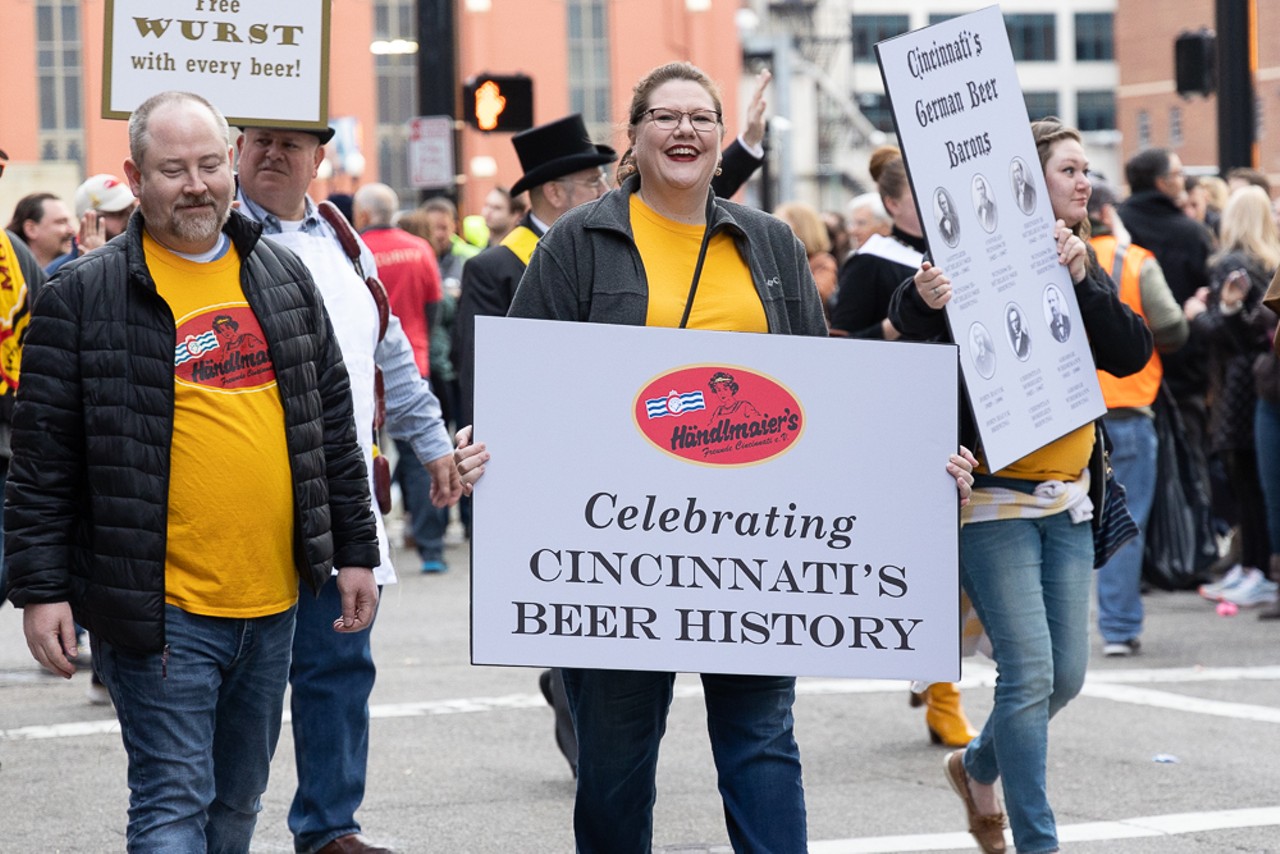 Everything We Saw at Cincinnati's Beer Fueled Bockfest Celebration this Weekend