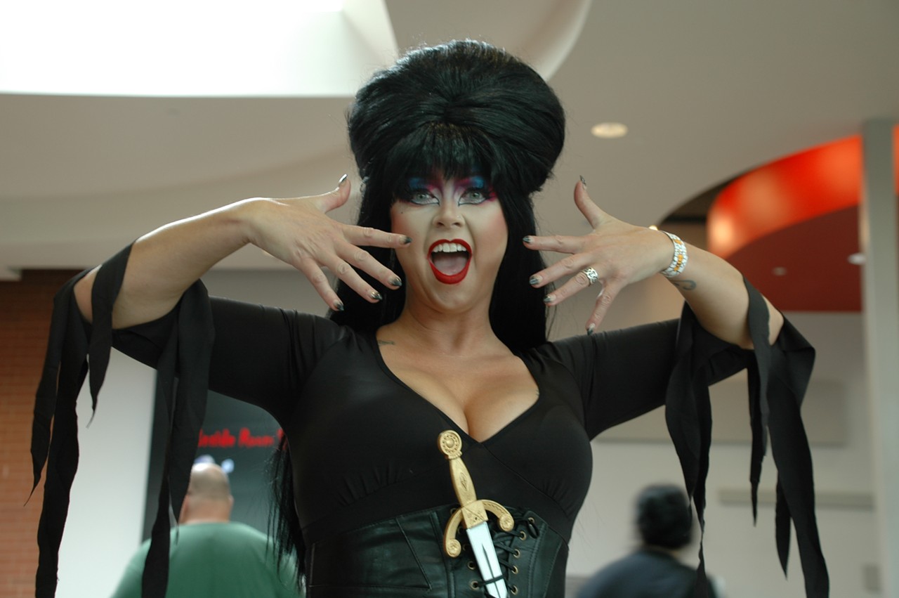 HorrorHound Weekend at the Sharonville Convention Center, Sept. 9, 2022