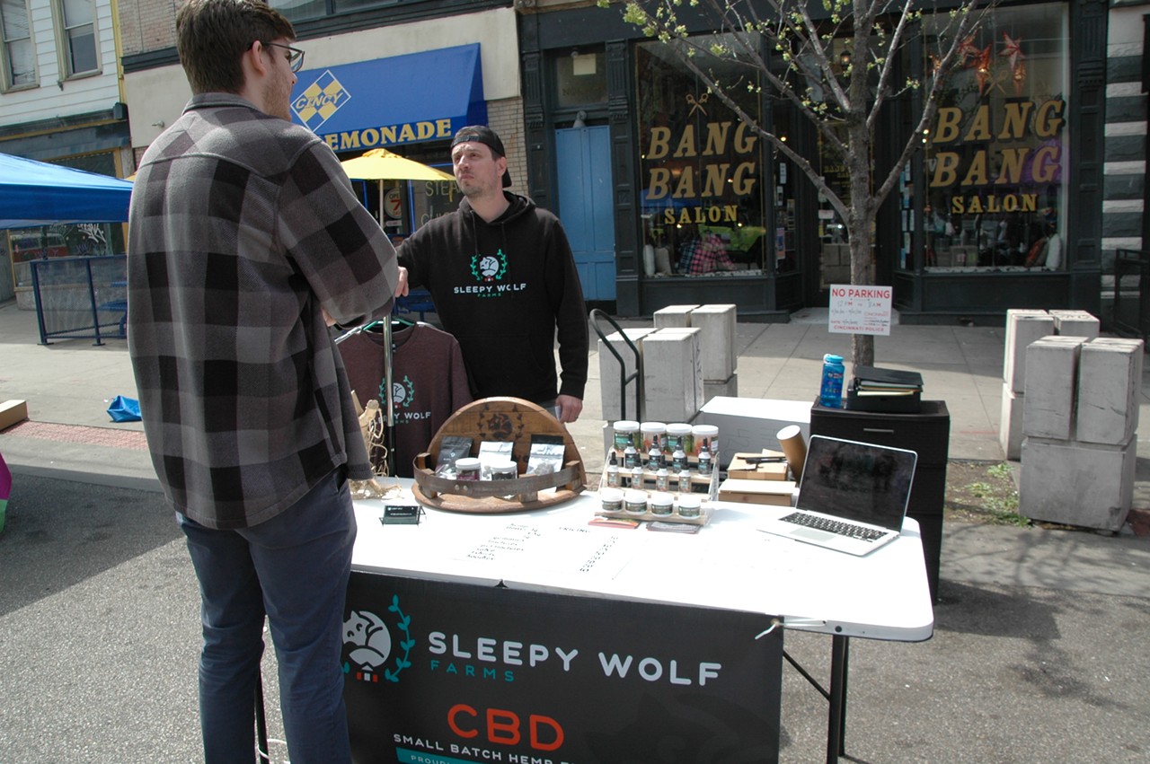 Everything We Saw at the 4-20 Cannabis-Themed Block Party on Short Vine