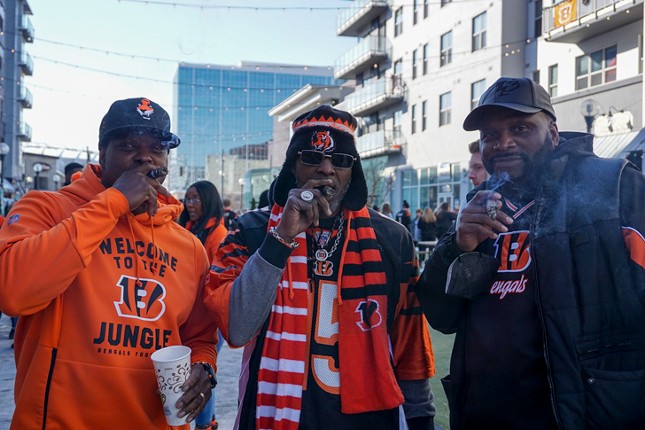 Everything We Saw at The Bengals AFC Championship Pregame Party at The Banks