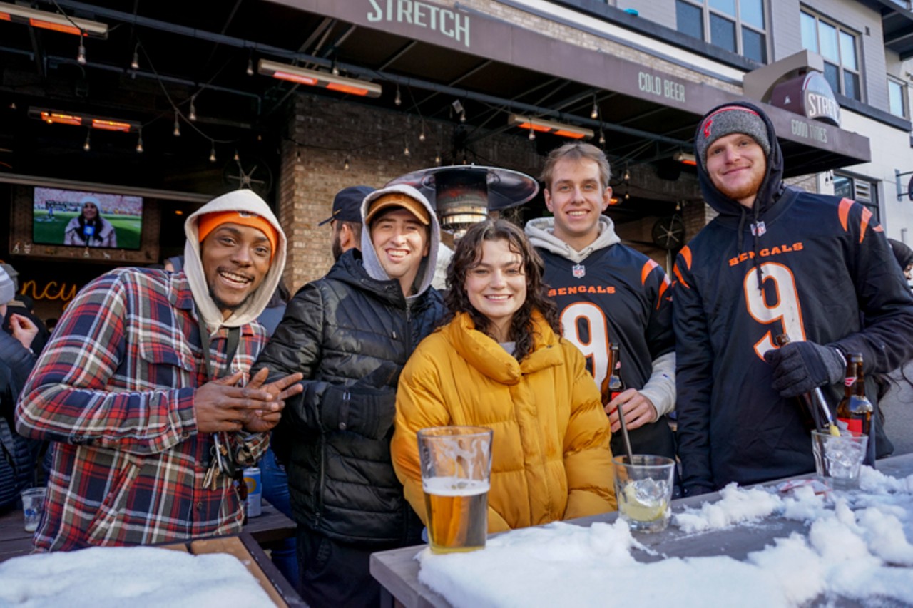 Plenty of pregame HYPE! Stay for the end #Bengals fans! #AFCChampionship