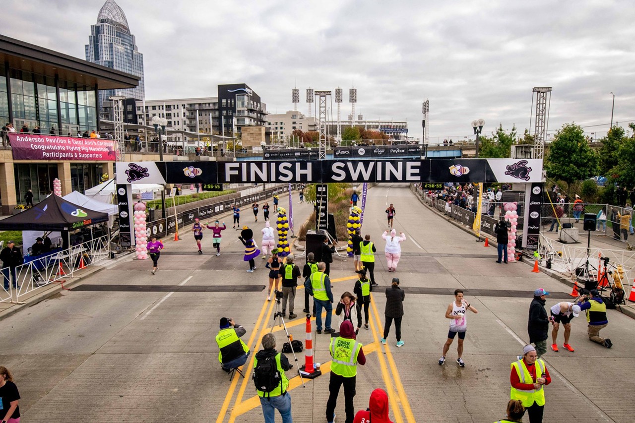 Everything We Saw at the Cincinnati Flying Pig Marathon This Weekend