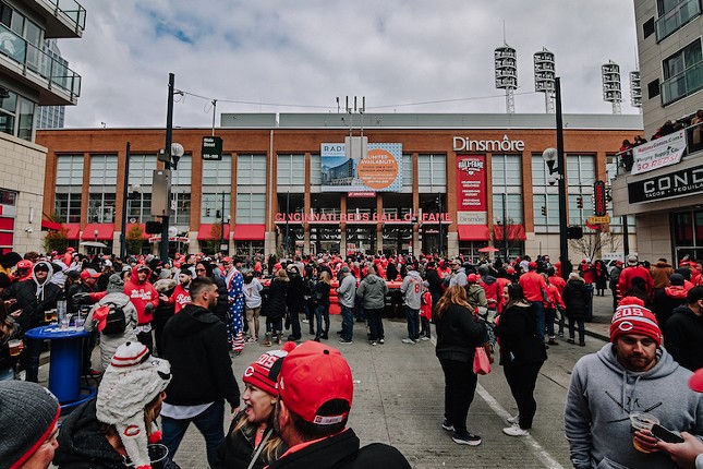 Everything We Saw at the Reds Opening Day