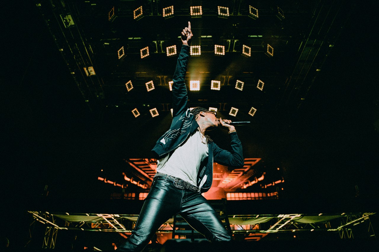 Wiz Khalifa at Riverbend Music Center Aug. 27, 2022