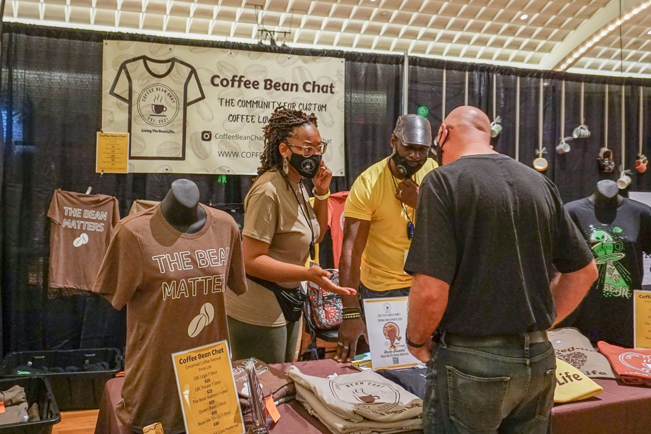 Everything We Saw at This Weekend's Cincinnati Coffee Festival,&nbsp;the Midwest's Largest Coffee and Tea Fest