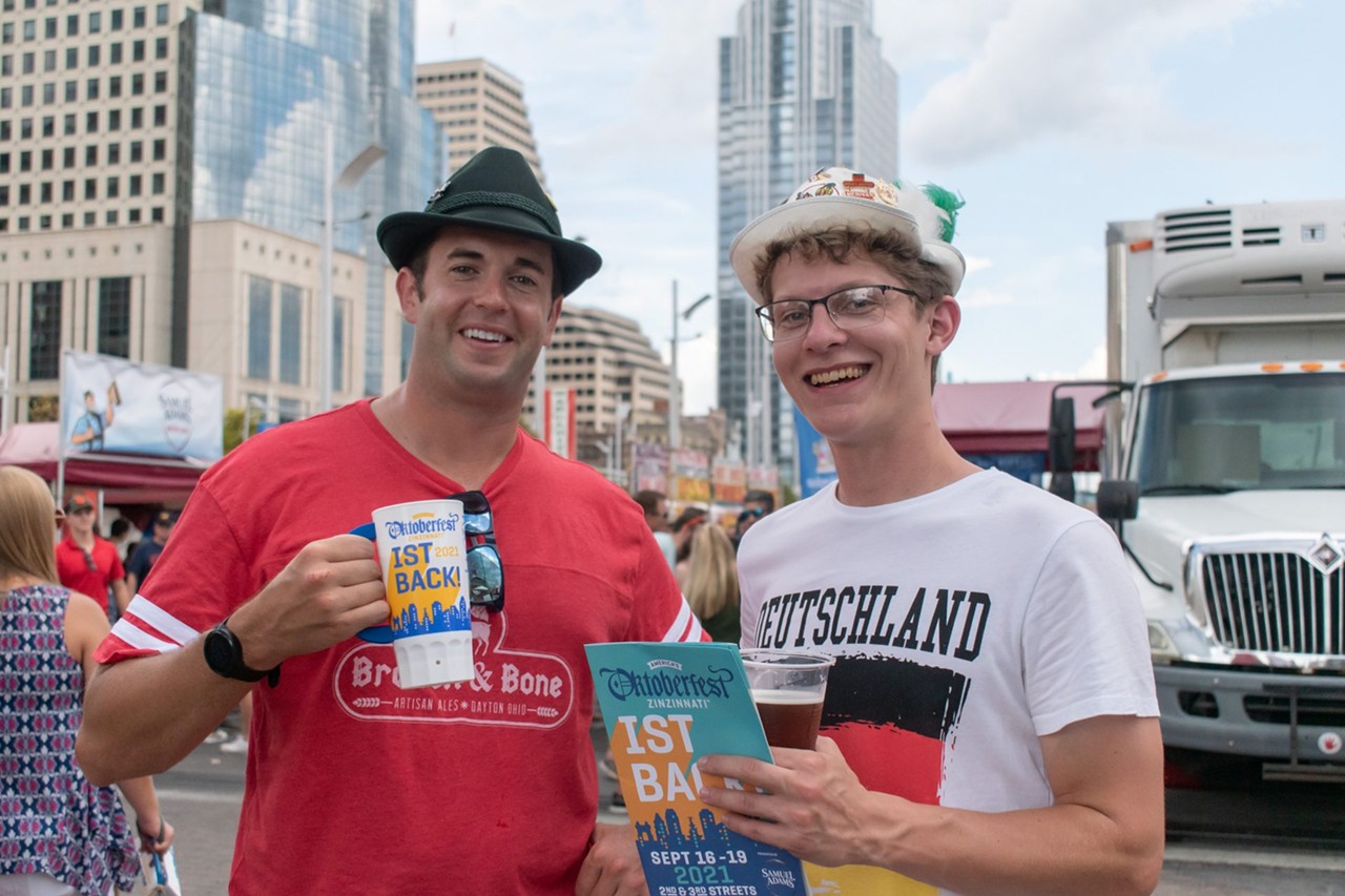 Everything We Saw at This Year's Oktoberfest Zinzinnati &#151; Including The Naked Cowboy