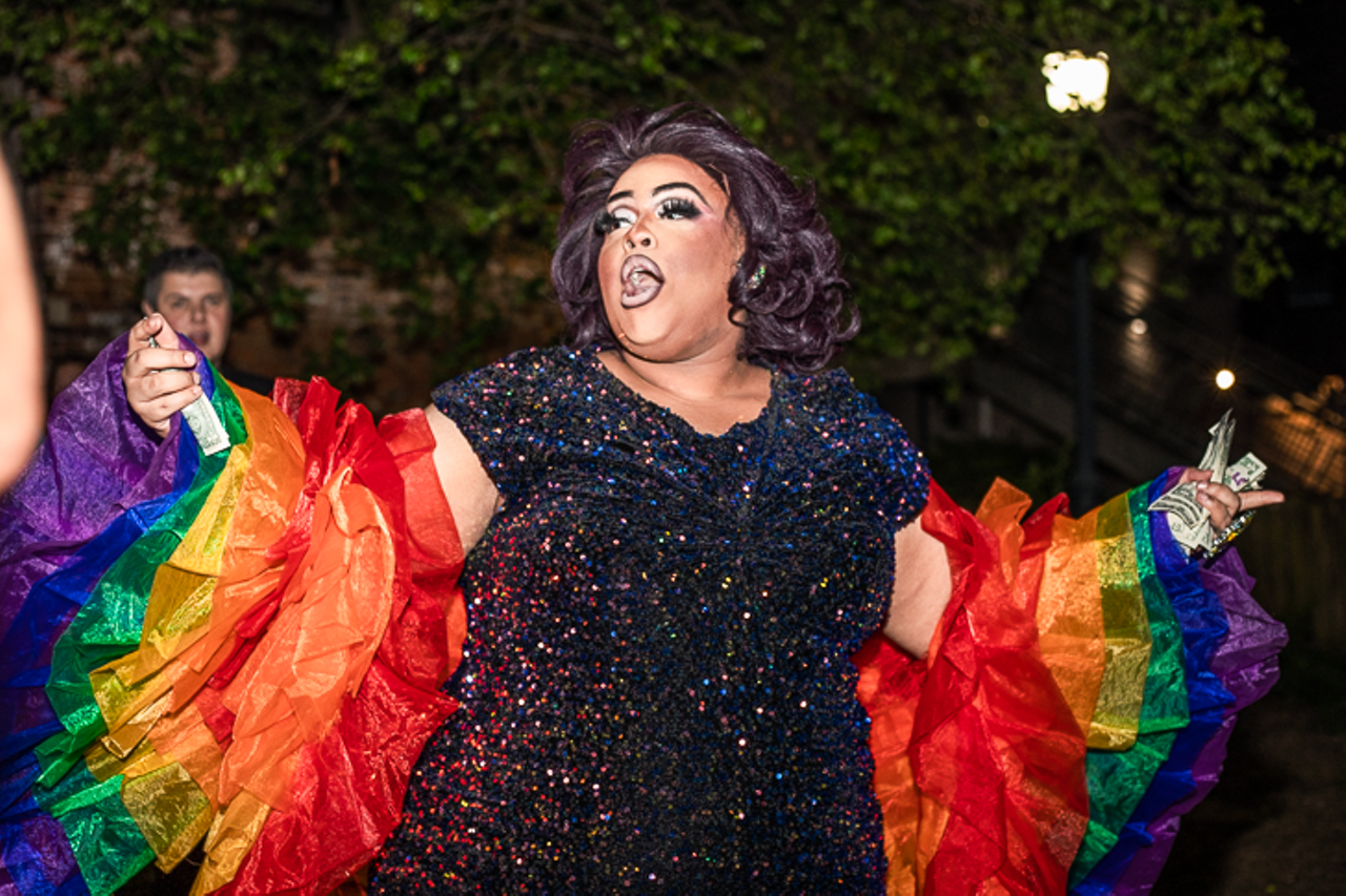 Everything We Saw During the Pride Drag Show at Over-the-Rhine's Northern Row Park