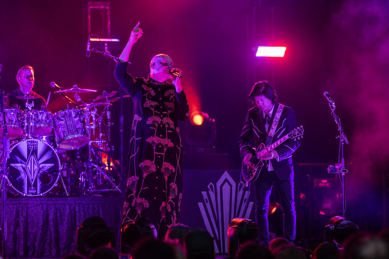 Everything We Saw During the Smashing Pumpkins Show at PromoWest Pavilion at OVATION