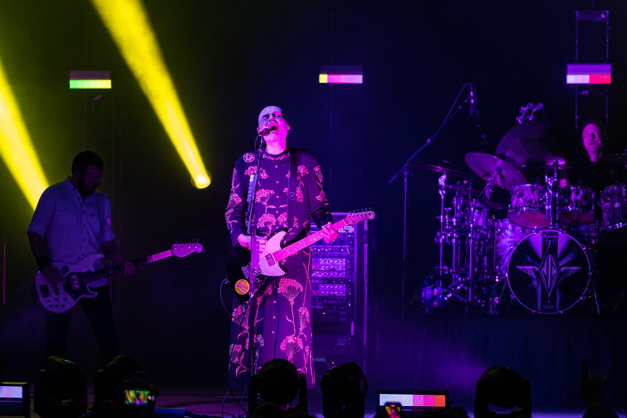 Everything We Saw During the Smashing Pumpkins Show at PromoWest Pavilion at OVATION
