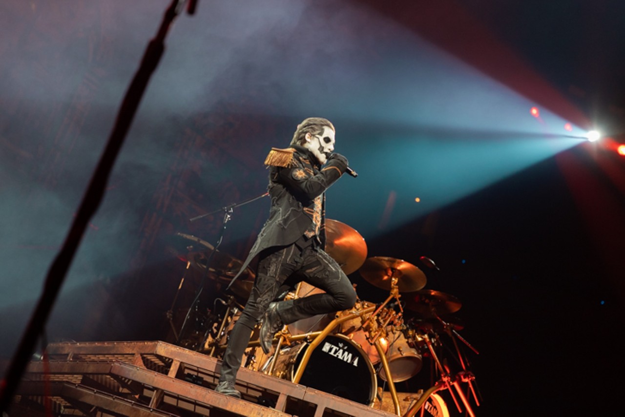Everything We Saw the the Ghost and Volbeat at the Heritage Bank Center
