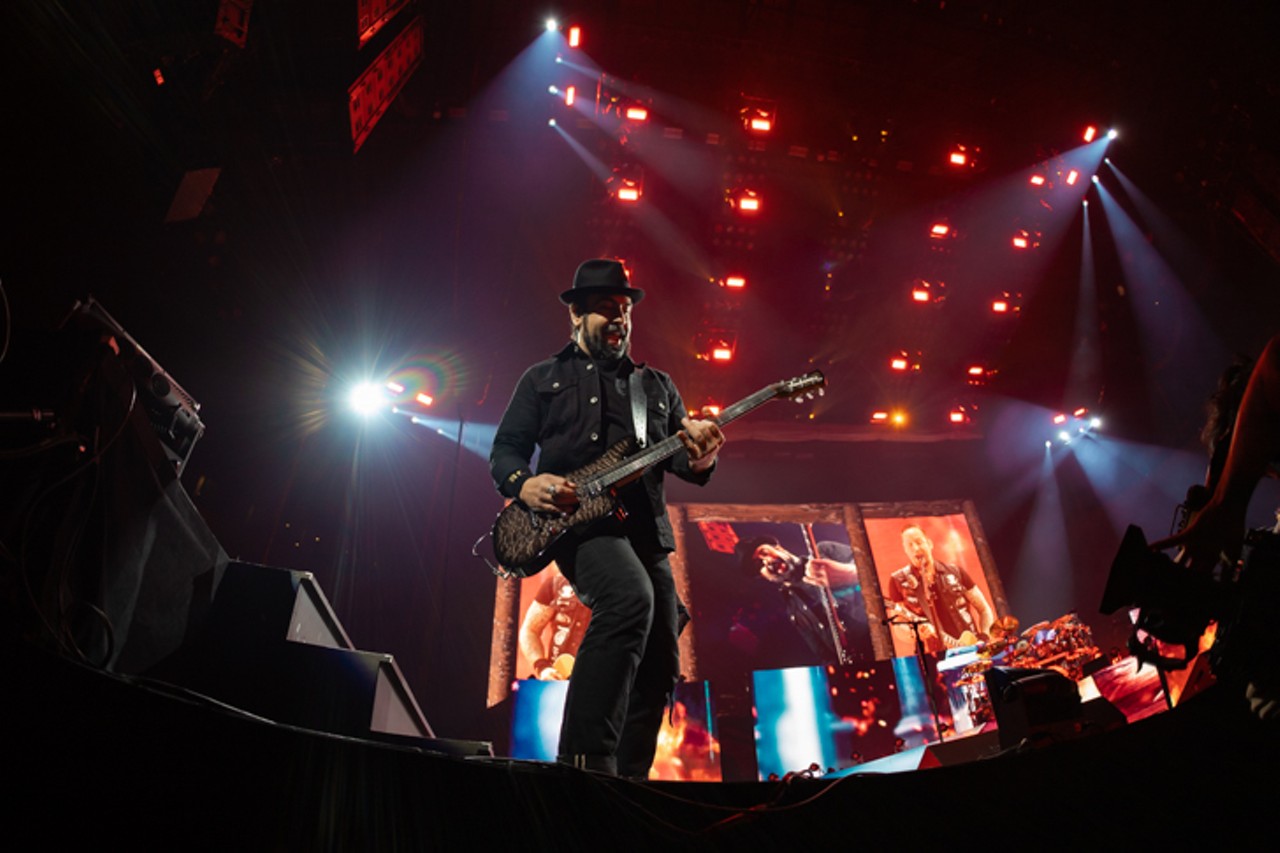Everything We Saw the the Ghost and Volbeat at the Heritage Bank Center