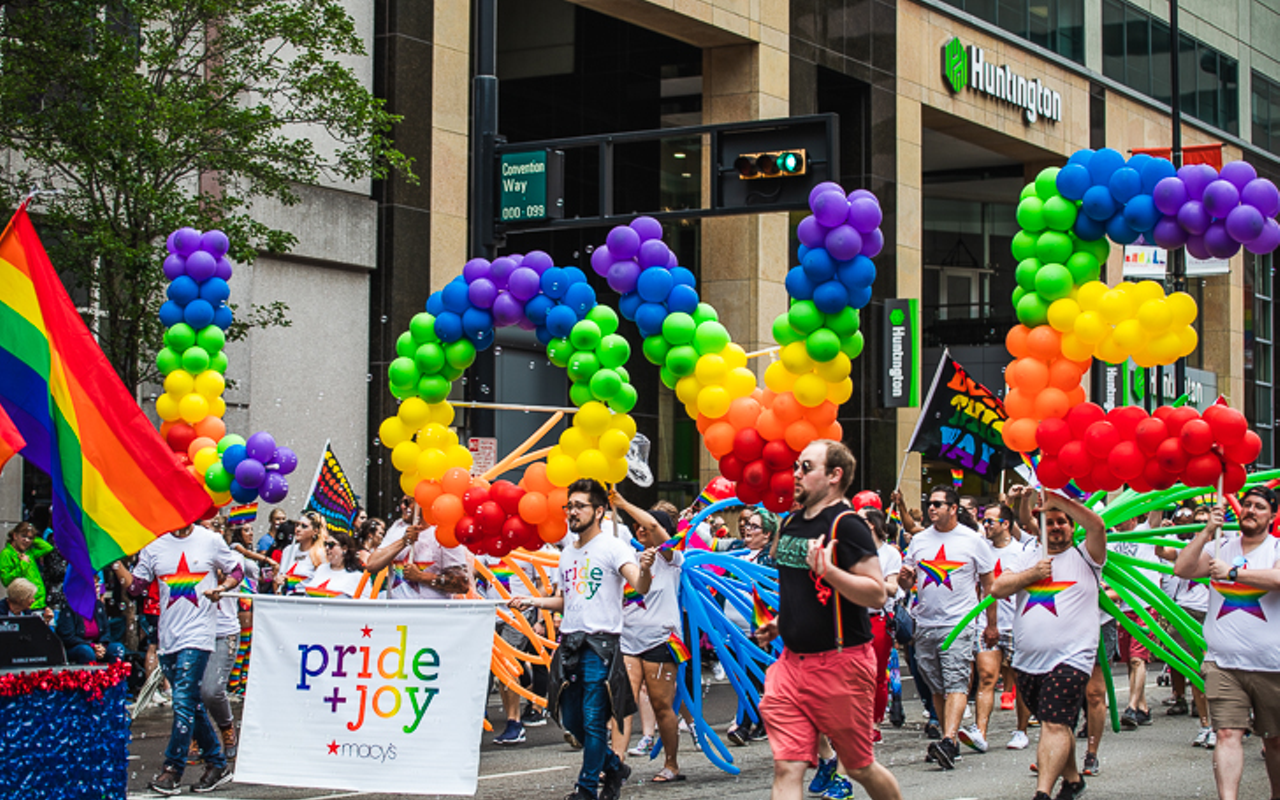 Cincinnati's 2019 Pride Parade