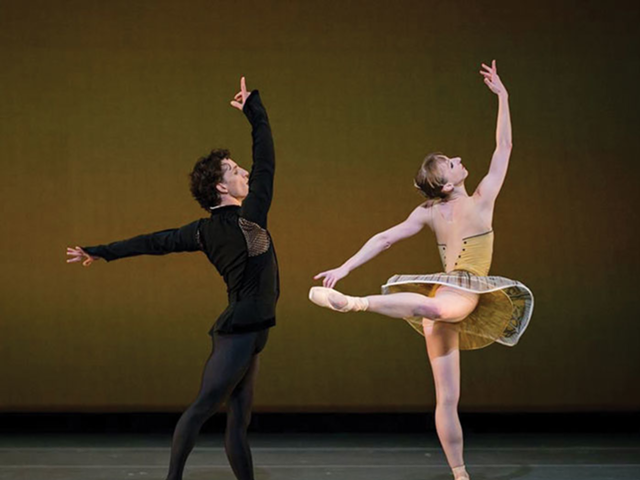 Cincinnati Ballet’s Cervilio Miguel Amador and Janessa Touchet