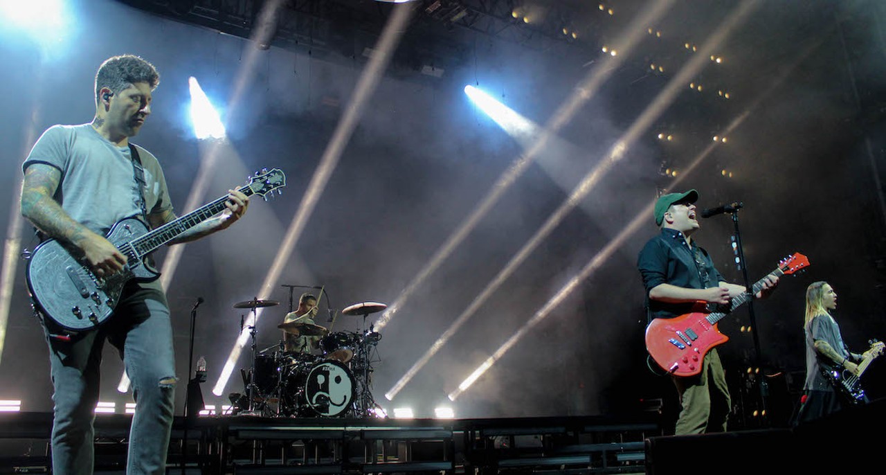 PHOTOS: Fall Out Boy in Cincinnati at Riverbend Music Center