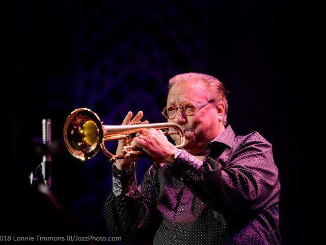 Arturo Sandoval will be performing with the Cincinnati Chamber Orchestra on Aug. 19 and 20.
