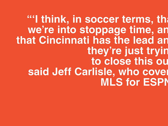FCC May Get an MLS Franchise — If They Can Nail Down Some Details