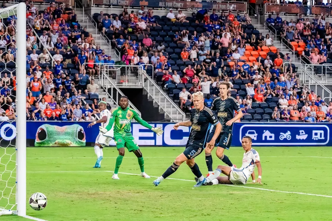 Photos FC Cincinnati Ends Leagues Cup Run with Loss to Philadelphia Union