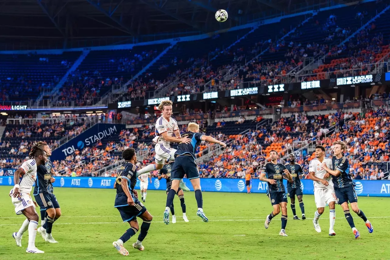 Photos FC Cincinnati Ends Leagues Cup Run with Loss to Philadelphia Union