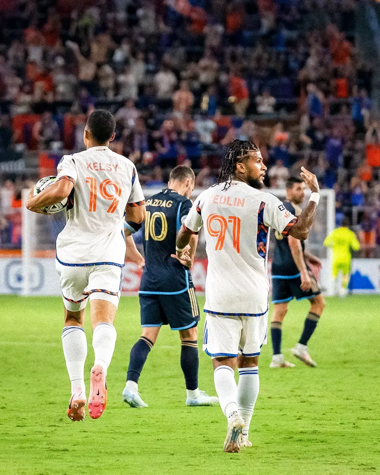 Photos FC Cincinnati Ends Leagues Cup Run with Loss to Philadelphia Union