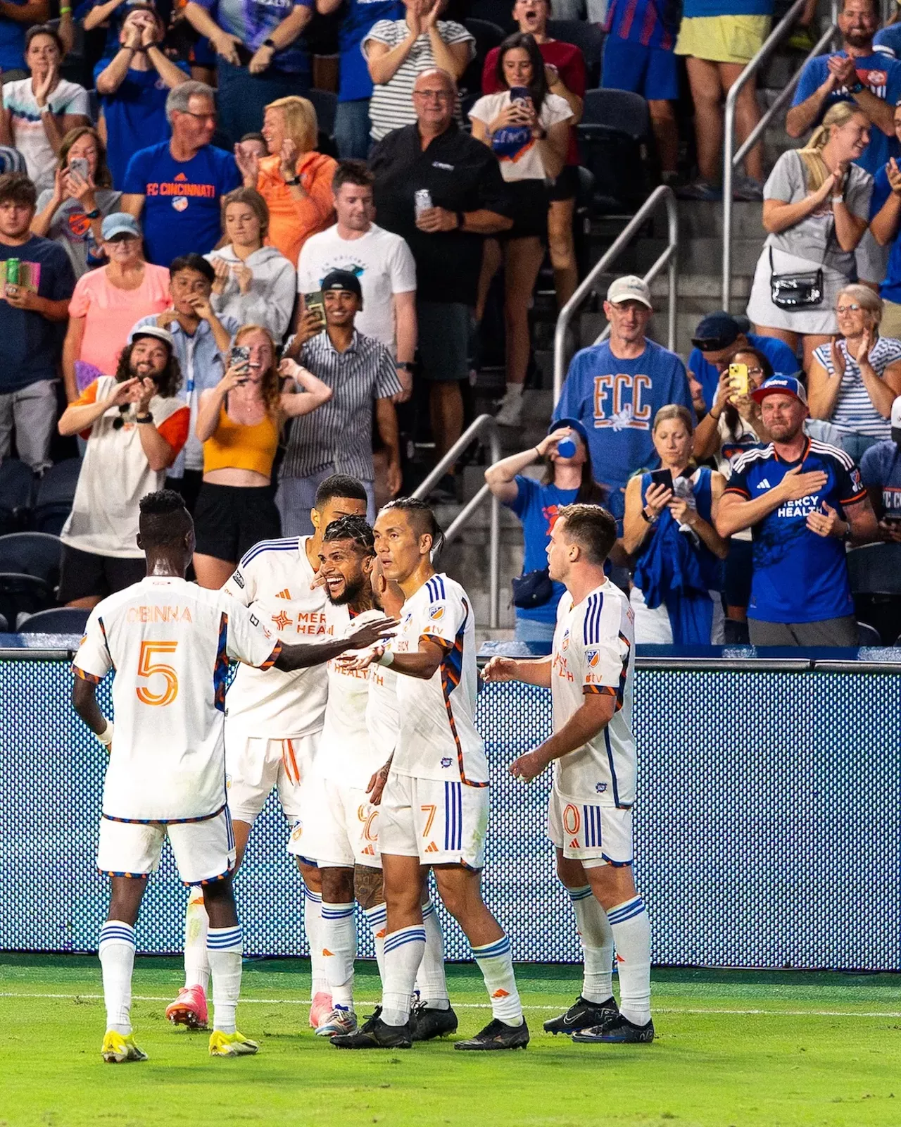 Photos FC Cincinnati Ends Leagues Cup Run with Loss to Philadelphia Union