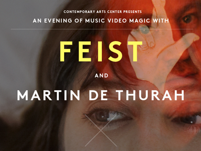 Feist and Martin de Thurah to Visit Contemporary Arts Center