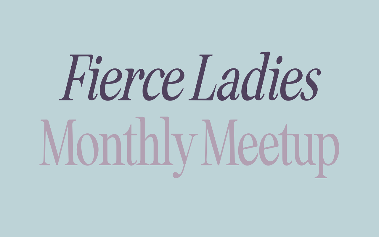 Fierce Ladies Monthly Meetup – Pinot’s Palette Paint Night