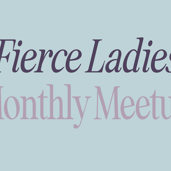 Fierce Ladies Monthly Meetup – Wheel Throwing (Pottery Making Class)