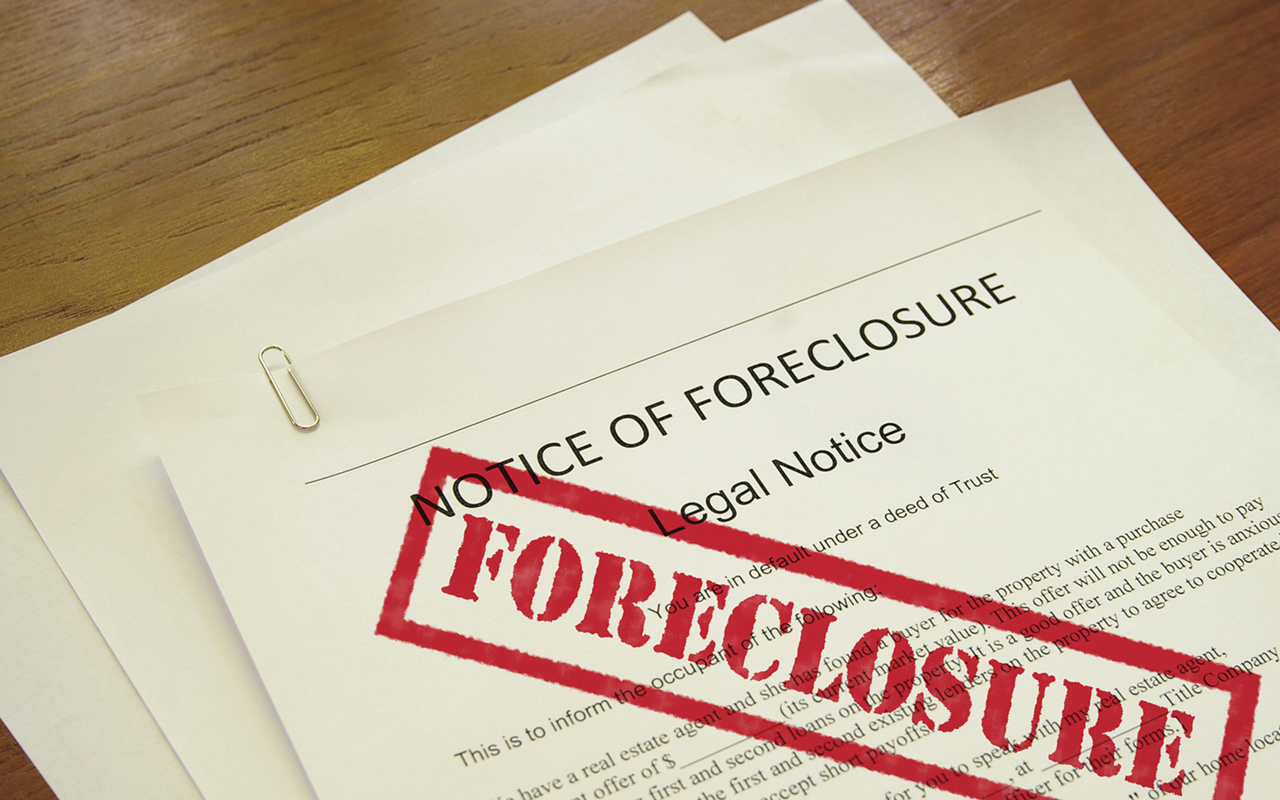 Fighting Foreclosure