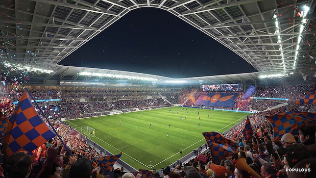 First Look at FC Cincinnati's Design for its West End Stadium