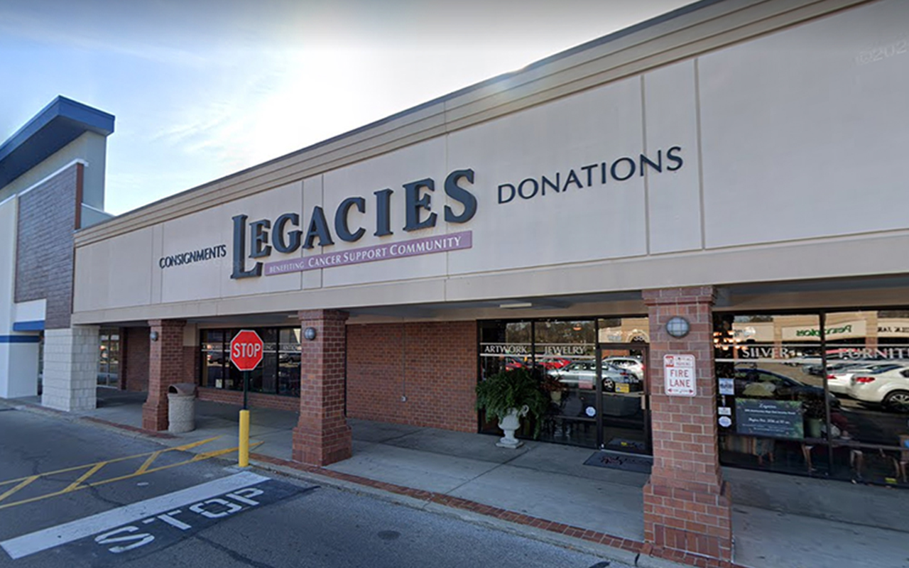Legacies Upscale Resale & Consignment benefits the Cancer Support Community.