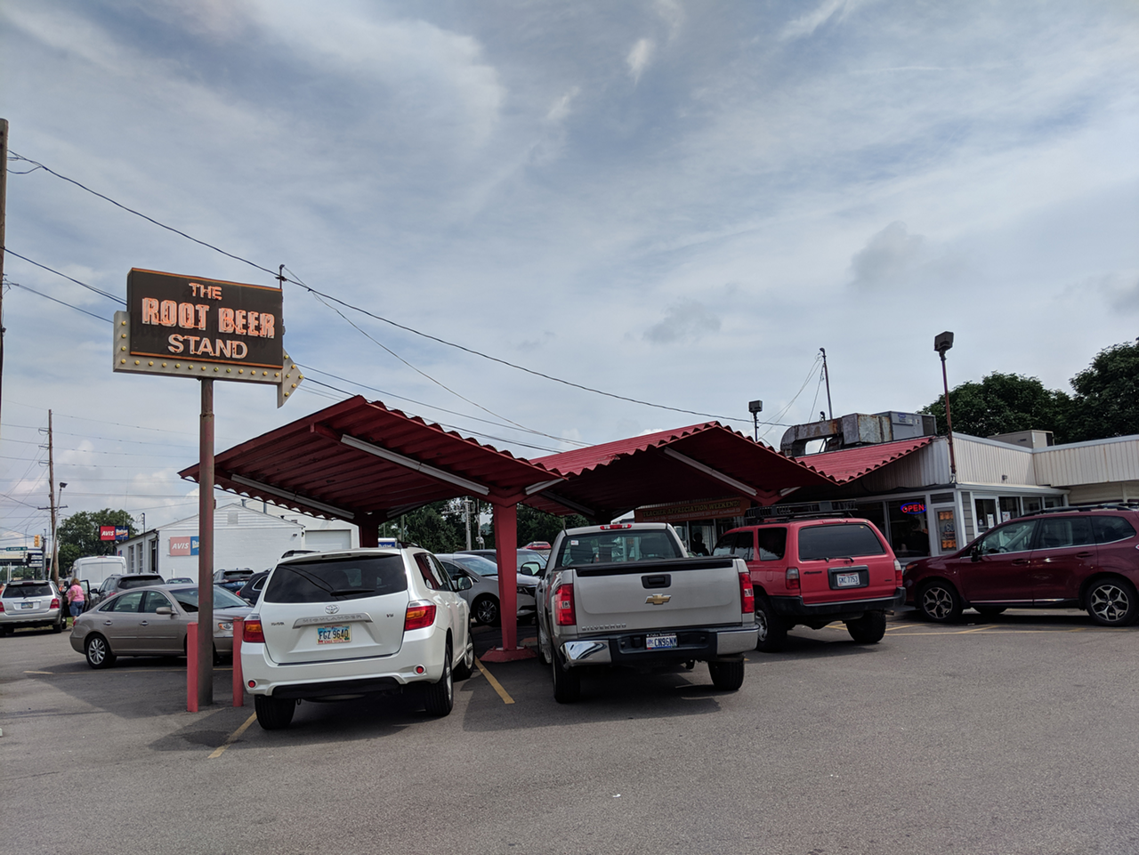 The Root Beer Stand (11566 Reading Road, Sharonville): A seasonal hotspot for Cincinnatians. The stand has been around since 1957 and serves up housemade root beer and special recipe chili.