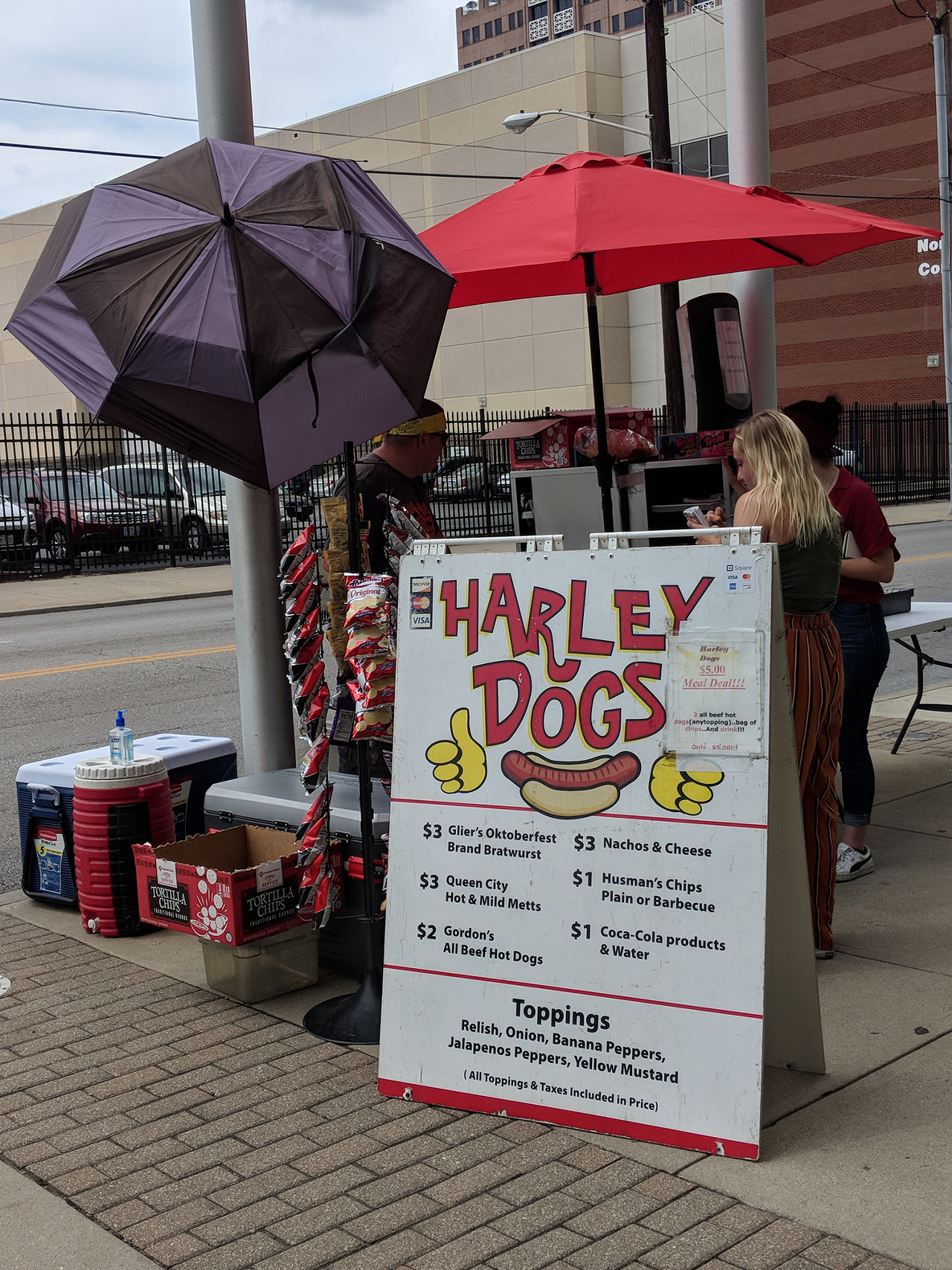 Harley Dogs (220 Madison Ave., Covington): A humble hot dog hut that holds its ground, Harley Dogs has been peddling dogs for five years and has built up quite the fan base.