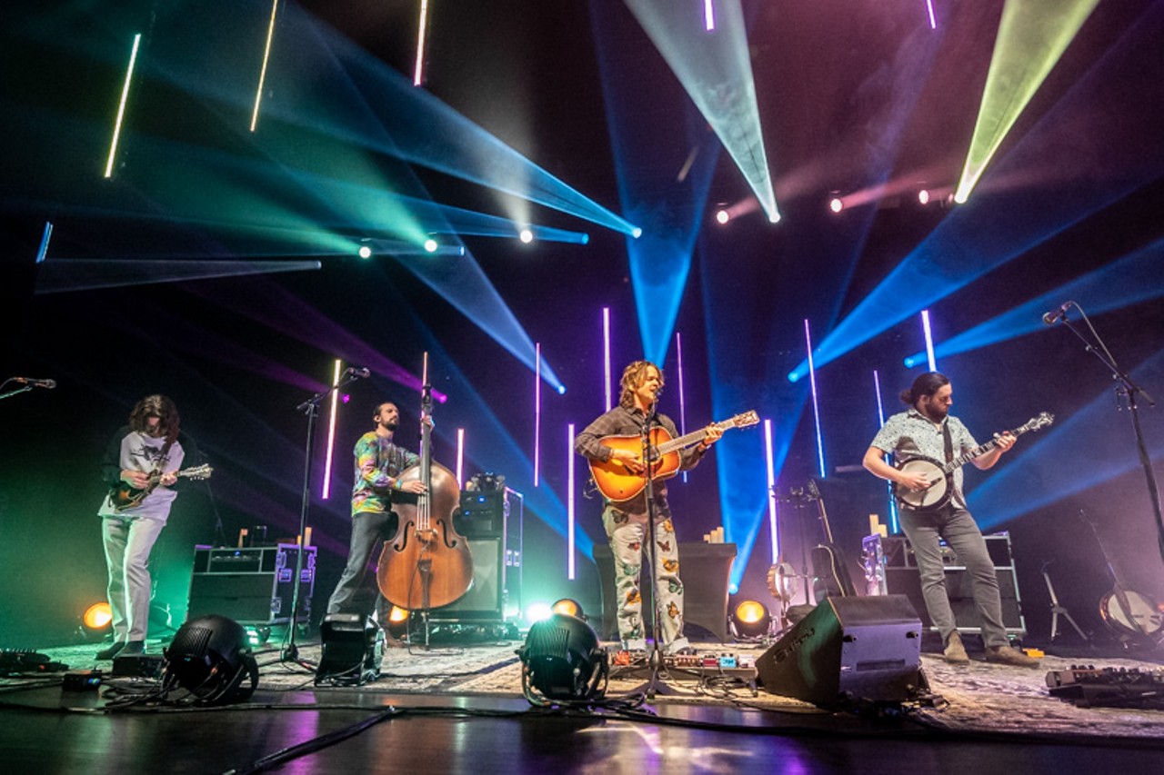 Five Photos of the Billy Strings Concert at the Andrew J Brady Music Center