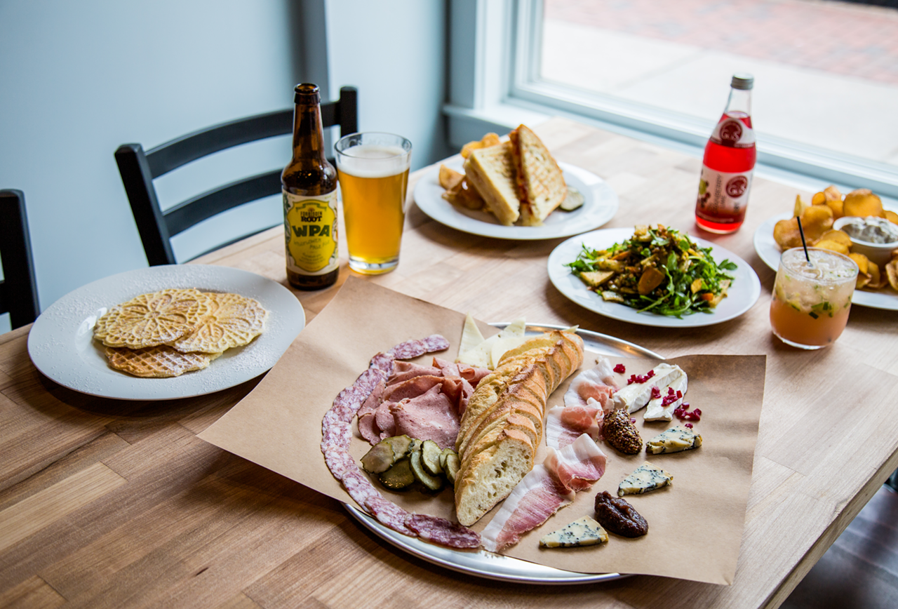 "What started out as a food truck is now Panino, a destination for cured meat sandwiches by day, and a proper restaurant by night; co-owner Nino Loreto is something of a local salumi celebrity, with a whole operation set up in the basement."