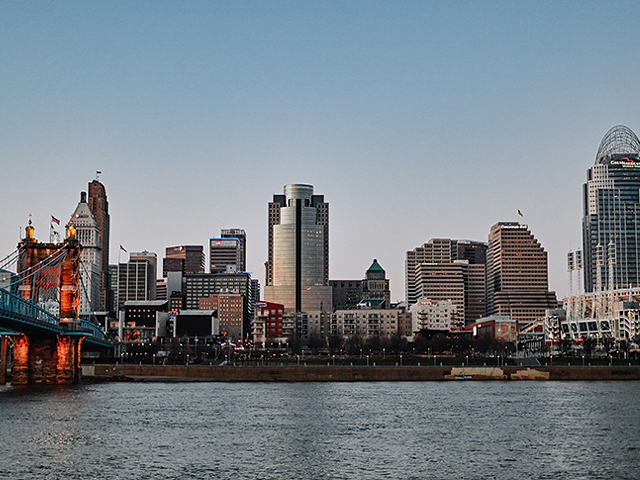 Cincinnati cityscape
