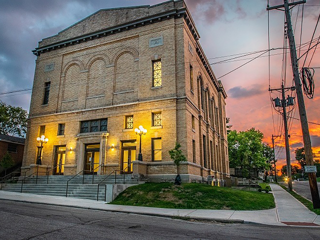 ARCO is Price Hill's new art and community center, located in a renovated Masonic lodge.