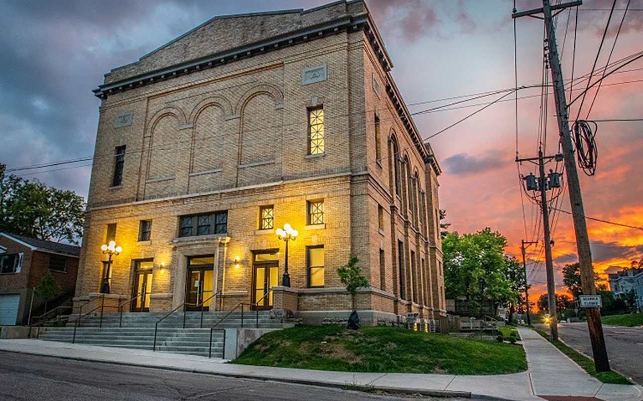 ARCO is Price Hill's new art and community center, located in a renovated Masonic lodge.