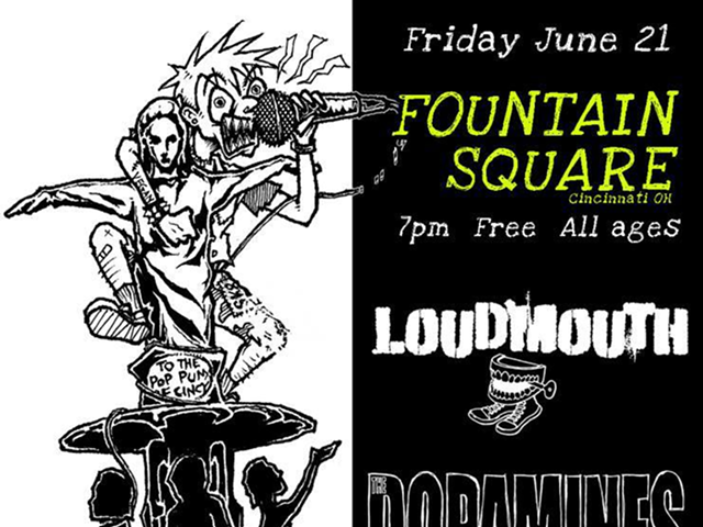 Fountain Square Goes Punk Friday
